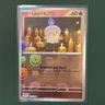2025 Pokemon TCG SV White Flare 016/086 Litwick MASTER BALL REVERSE HOLO