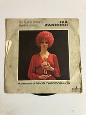 Disco 45 Giri Iva Zanicchi Un Fiume Amaro Tienimi Con Te Ri-Fi