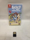 NINTENDO SWITCH  BLUEY THE VIDEO GAME