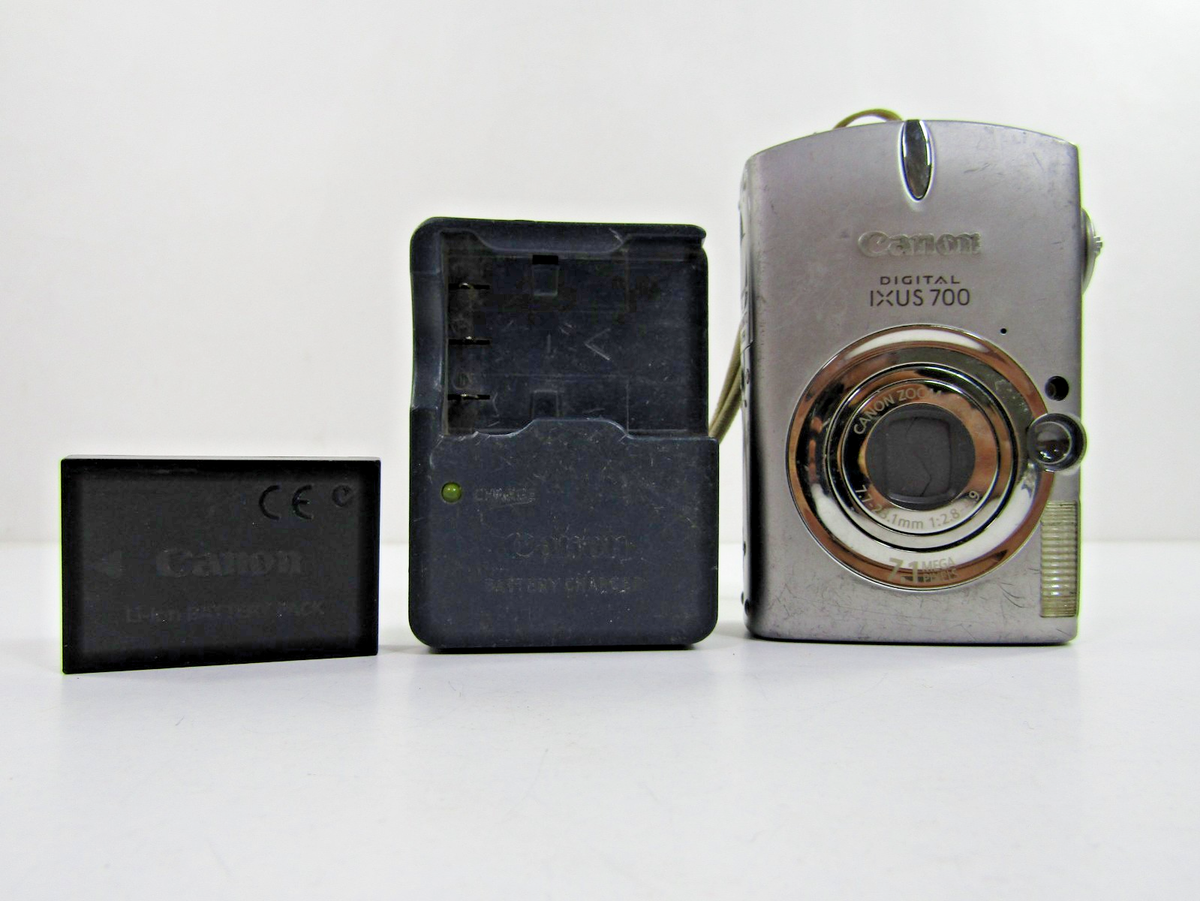 Canon Digital IXUS 700 7.1MP Digital Camera | eBay