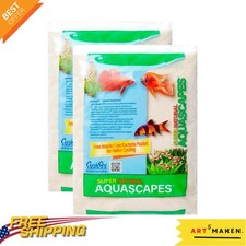 Moonlight Sand for Freshwater Aquaria &ndash; 5 lb Bags, Pack of 2 &ndash; Perfect Substrate