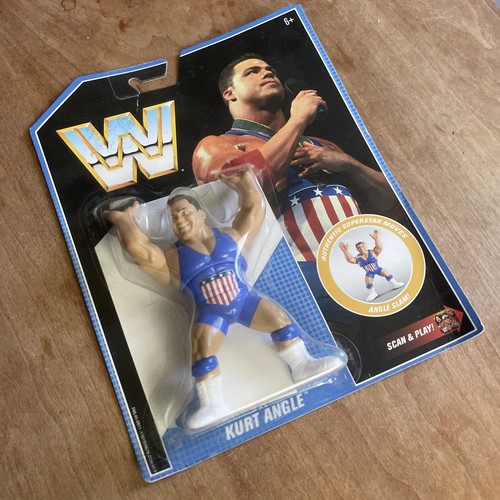 WWE Retro Kurt Angle Wrestling Action Figure 2018 ...