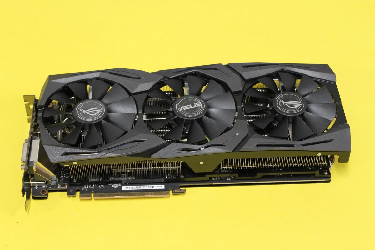 ASUS NVIDIA GeForce GTX 1080 Ti Computer Graphics Cards for sale