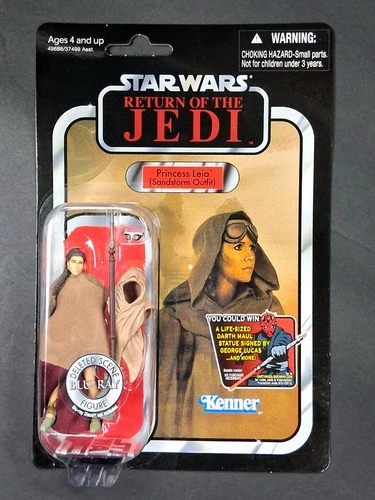 Star Wars Vintage Collection VC 88 Princess Leia Sandstorm Outfit