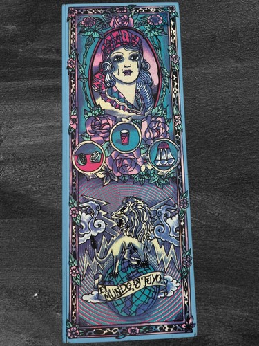 Jose Cuervo Reserva Box 2011 Dr. Lacra Mermaid Oaxaca w/Inserts Empty - Picture 2 of 12