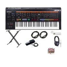 Roland JUPITER-X Starter Set  Modeling Synthesizer
