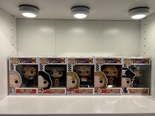 (5) Funko Pop Fast Times At Ridgemont High #951-955 Set Movies Spicoli Brad Hand