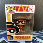 Funko Pop! Ad Icons McDonalds 87 Hamburglar 2020 Vinyl Figure New In Box