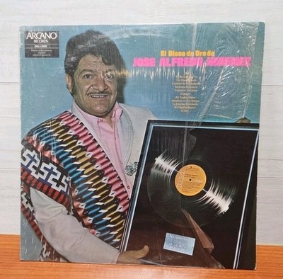 JOSE ALFREDO JIMENEZ EL DISCO DE ORO Vinyl