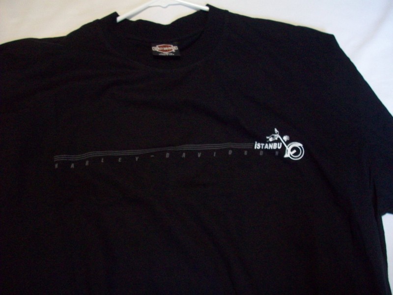 #03 Vintage Harley Davidson T-Shirt TURKIYE  Size XXL NEW NO TAG  MAKE OFFER