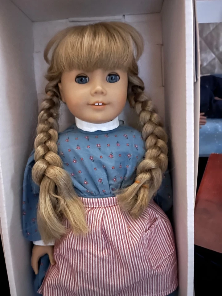 Lote de 5 muñecas American Girl Pleasant Co Samantha Kirsten Bitty como está  Foto 4 de 4