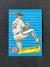 1986 Fleer Future Hall of Famers #2 Steve Carlton Baseball Card