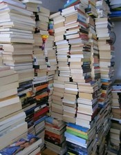 Taschenbücher - Konvolut - Verschiedene Genres - Quer Beet im Bananenkarton 