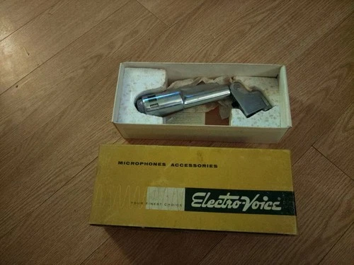 Vintage 1960s Electro Voice 664 microphone In Original Box
