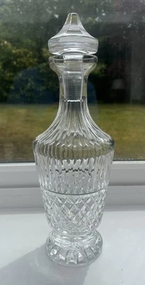 Waterford Crystal Maeve Cut Wine Decanter and Stopper - Image 1 of 4