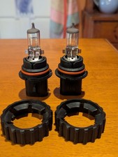 Volvo 240 Series Headlight Bulbs And Locking Rings 1986-1993