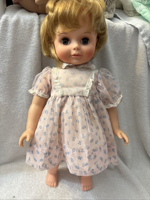 Vintage Topper Smarty Pants Doll Non Working 
