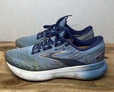 Brooks Glycerin 20 Women  s Athletic Running Shoes Sneakers Sz 11 Blue White