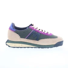 Karhu Mestari Control F840002 Mens Beige Suede Lifestyle Sneakers Shoes