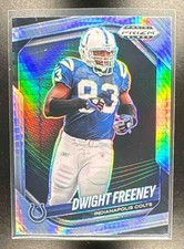 2025 Panini Football Prizm Black Dwight Freeney Pulsar #69 Indianapolis Colts