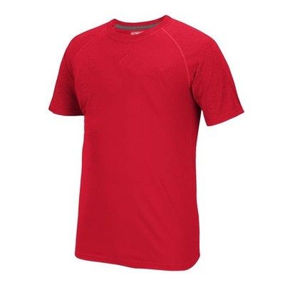 Adidas Men's (Red) Climalite Ultimate Performance T-Shirt