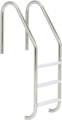SR Smith 3 Tread 24In Economy Ig Ladder Plastic Step Sr Smith VLLS-103E