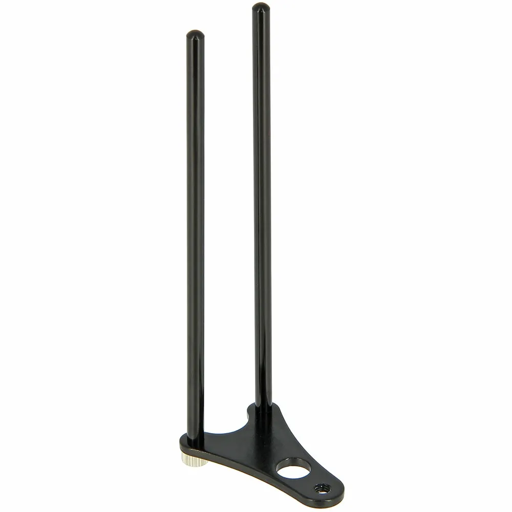 Set of NGT Black Aluminium Snag Bars. For Bite Alarms. Carp, Tench & Bream.