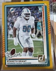 2025 Panini Kenneth Grant Base (Raw)