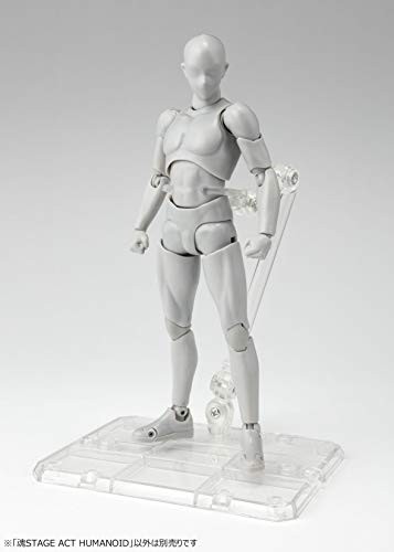 TAMASHII NATIONS - Stage Act. 4 für humanoide Standstütze (klar) NEU - Bild 5 von 7