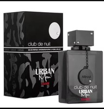 Club De Nuit Urban Man Elixir For Men Eau De Parfum Spray, 3.6 Ounce/105ml