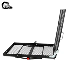 Hitch Mount Mobility Carrier Wheelchair Scooter Rack Lift Hitch Scooter Carrier