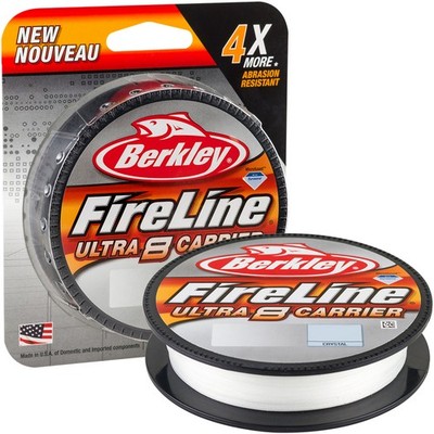 Berkley Fireline Ultra 8 Carrier Braid Crystal 150m 64lb 0,39mm
