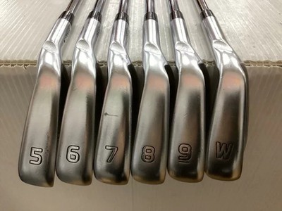Ping i210 Eisensatz 5-9,W 6tlg Flex Stiff AMT Dynamic Gold S200 Stahl