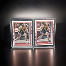 (2) 2025 Panini Donruss WNBA - Kelsey Mitchell #19 Indiana Fever Card M4