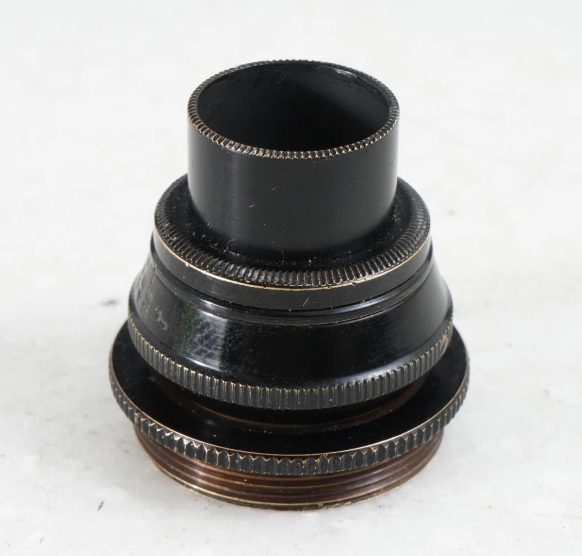 Wollensak Fixed/Prime Focal Vintage Camera Lenses Brass Lens