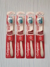 (Lot of 4) Colgate 360 Whitening Toothbrush, Soft 