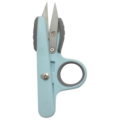  4.5'' Thread Snip Craft Cutter, Titanium Bonded, Blue, Craft & Sewing Tool,