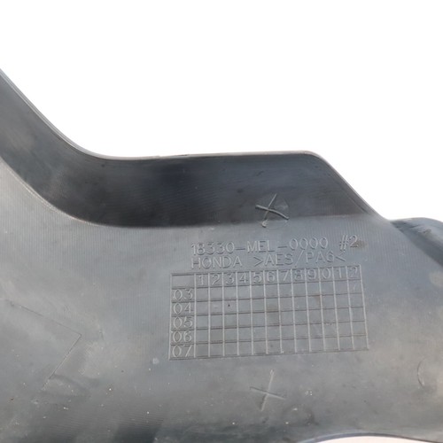 04 05 2004 2005 Honda Cbr 1000rr Rear Exhaust Heat Shield Muffler Cover Cowl D59 - Picture 10 of 10