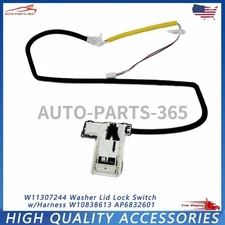 Lid Lock Switch Compatible with Whirlpool Maytag Washer W11307244 W10682535 Tool