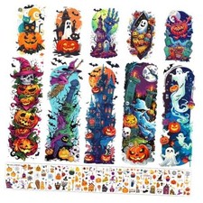 Kids Full  Half Arm Temporary Tattoo Sleeves