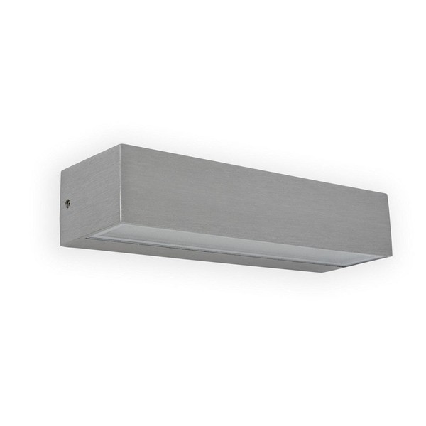 Outdoor Led Wandleuchte Toluca 2 Flammig, 16W, 3000K, IP65, Aluminium-image