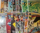 Huge Vintage Superman Comic Book Lot