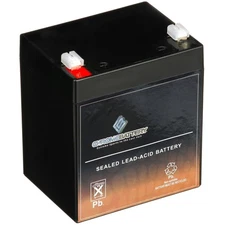 12 volt 5.0 amp hour 12V 5AH Sealed Lead Acid Battery