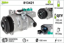 Klimaanlagen – Kompressor R 134a PAG 46 813421 VALEO für BMW 3 3 Touring 1