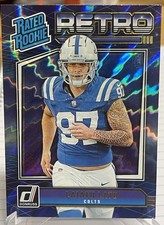 2024 Donruss Retro Rated Rookie Laiatu Latu Indianapolis Colts #1