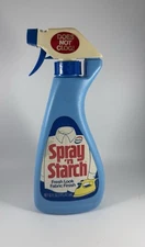 Vntg bottle of Texize SPRAY N STARCH 1983 fabric finish 75% full FREE SHIP