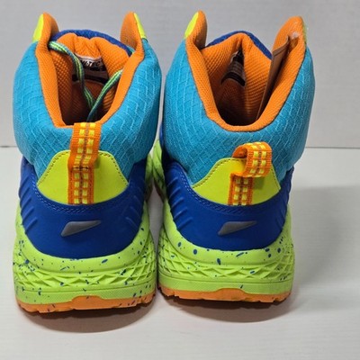 Hi-Tec Mens Destructor Logo High Top Trail Hiking Shoes  display picture 1