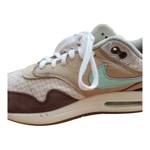 Talla 9.5 - Nike Air Max 1 Retro Crepe Cáñamo 2022 - FD5088-200 - Imagen 17 de 21