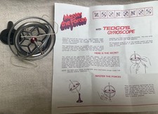 The Original Gyroscope Toy Tedco in Plastic Box w/instructions 3  