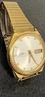 SEIKO 6619-7040 21 JEWEL AUTOMATIC DIASHOCK DAY - DATE GENTS WATCH WORKING VGC**